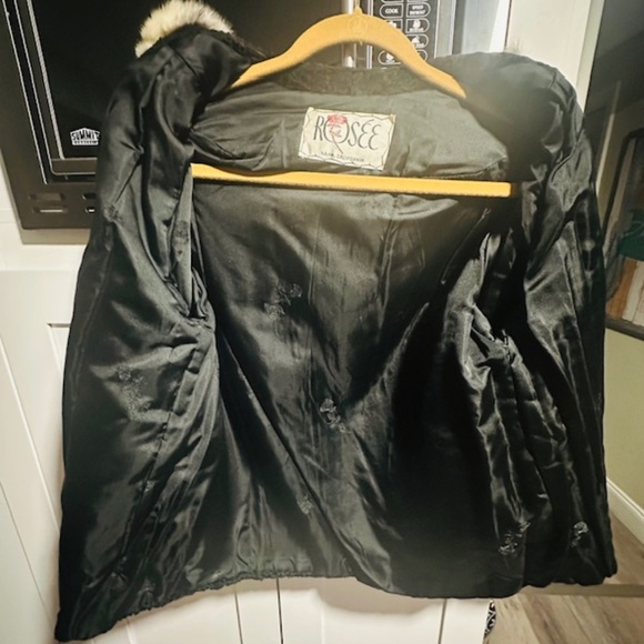 Rosee Colorblock Velvet Pattern and Real Mink Fur (M) - Picture 14 of 16